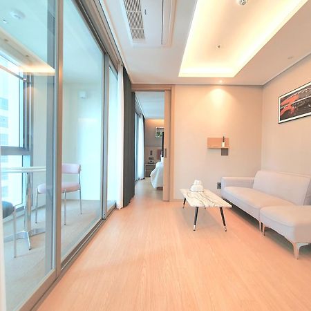 Elbon The Stay Haeundae Residence Busan Bagian luar foto