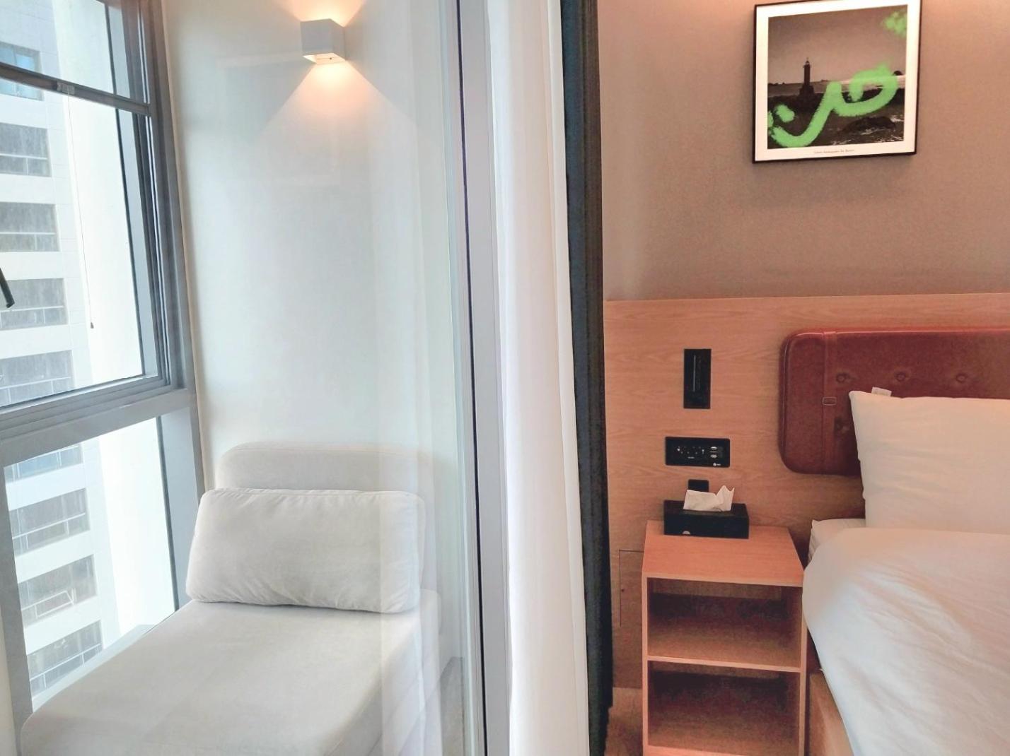 Elbon The Stay Haeundae Residence Busan Bagian luar foto