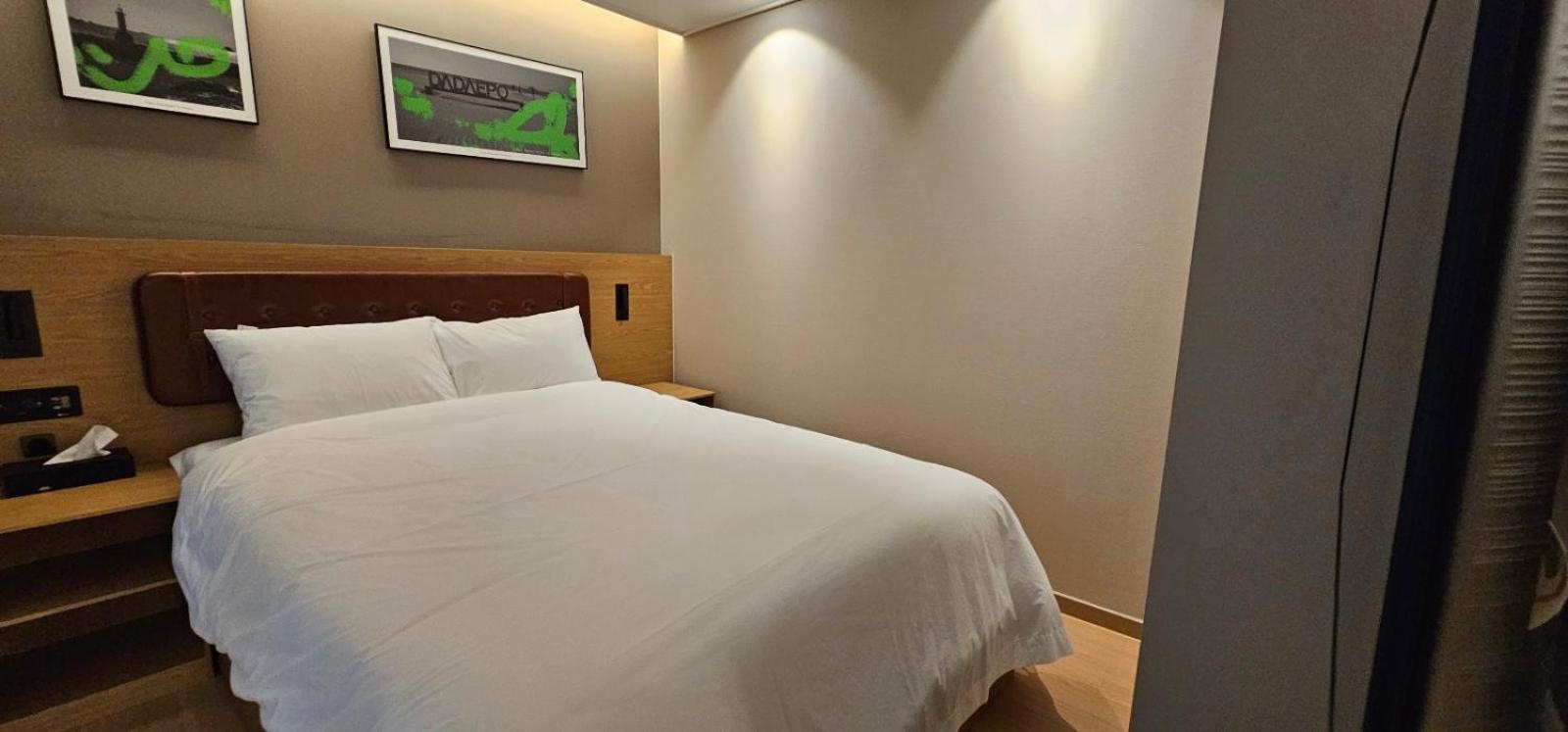 Elbon The Stay Haeundae Residence Busan Bagian luar foto