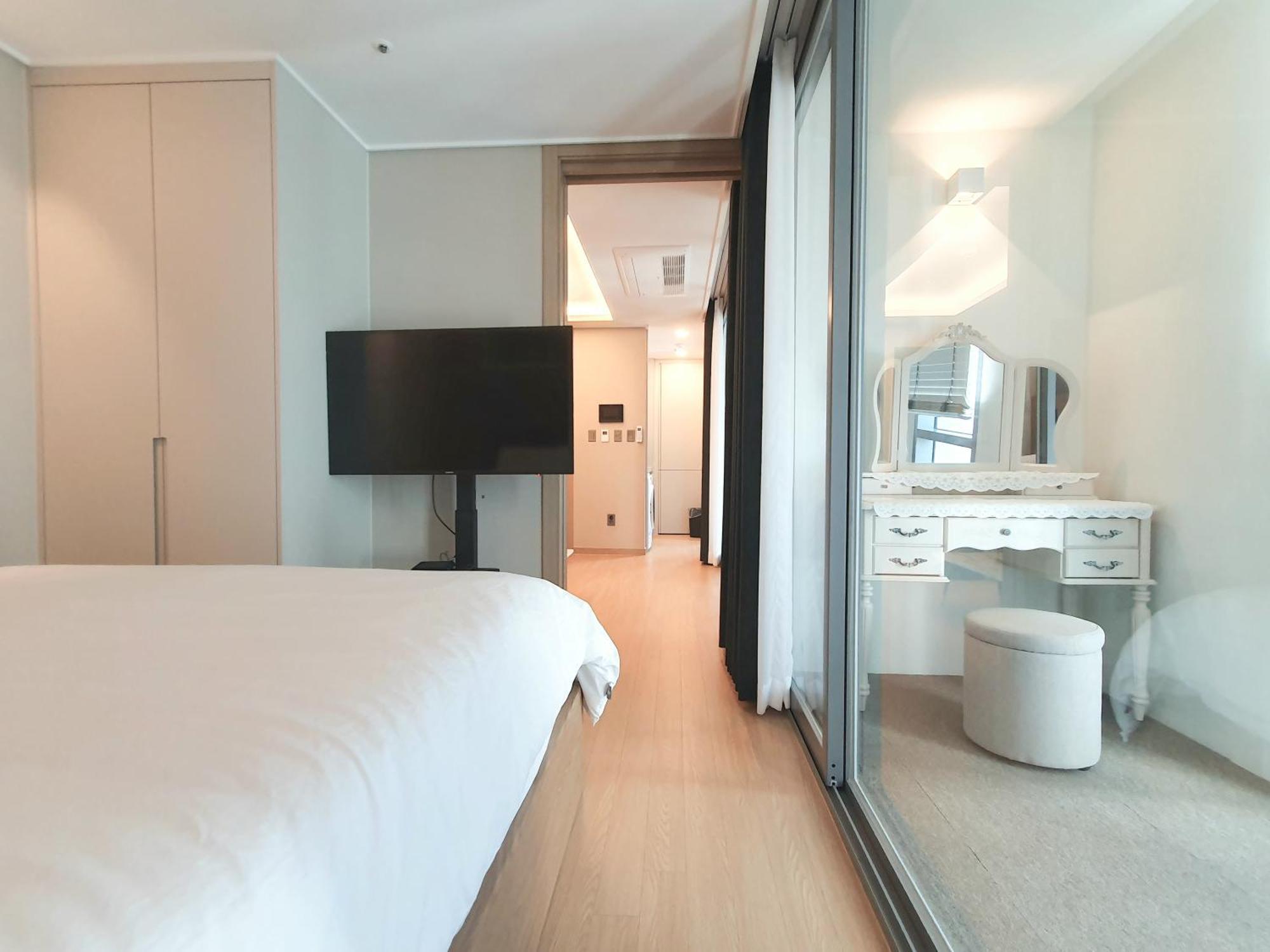 Elbon The Stay Haeundae Residence Busan Bagian luar foto