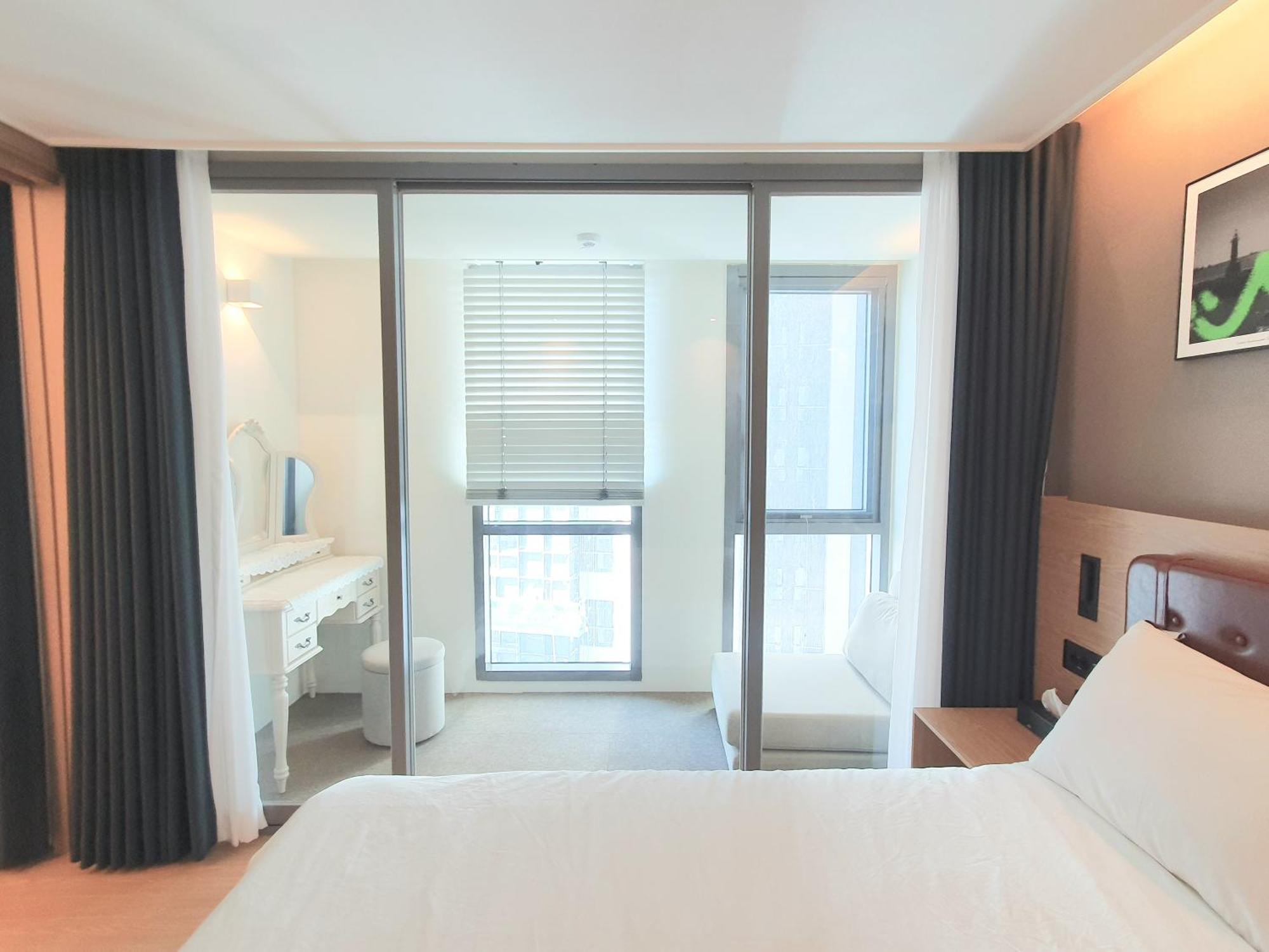 Elbon The Stay Haeundae Residence Busan Bagian luar foto