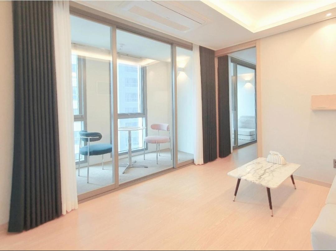 Elbon The Stay Haeundae Residence Busan Bagian luar foto